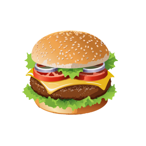Burger png image