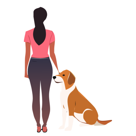 Dog Vector png