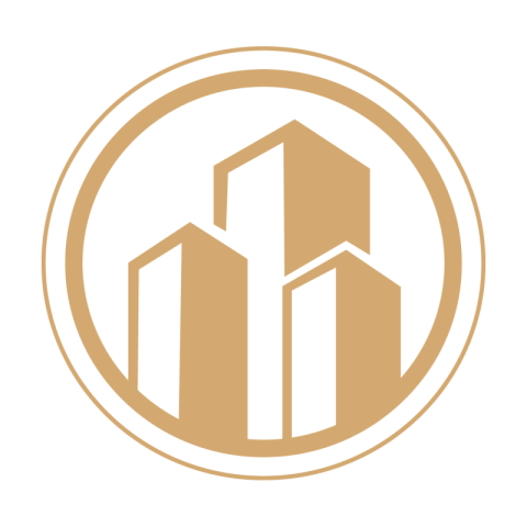 Real Estate Buildings logo Transparent Image