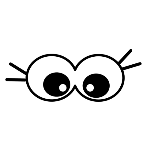 Cartoon Eyes Png Transparent