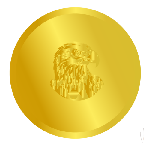 Gold Coin png hd
