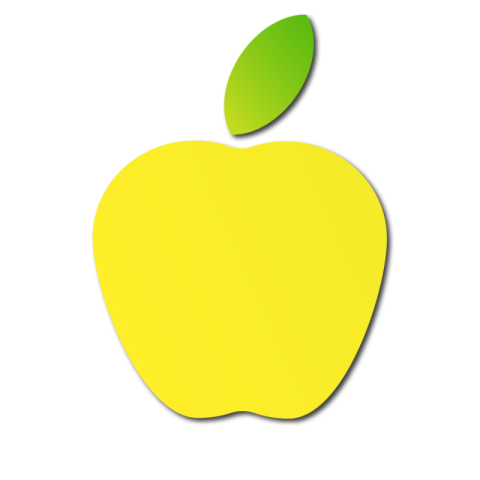 Yellow Apple Png