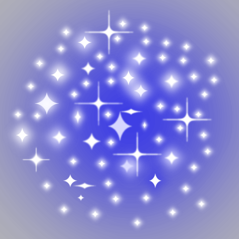 Blue Sparkle Png