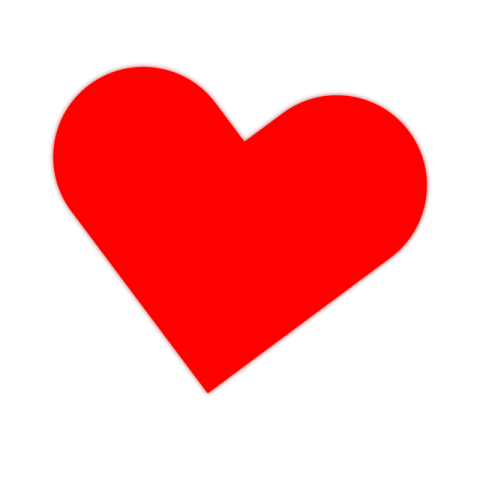 Red Heart png