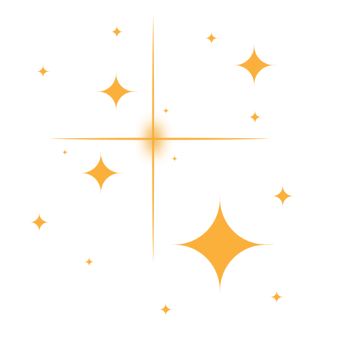 Yellow Sparkle Png Transparent