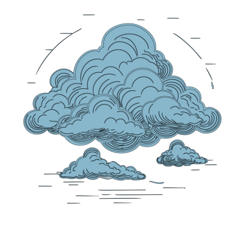 Transparent cloud png