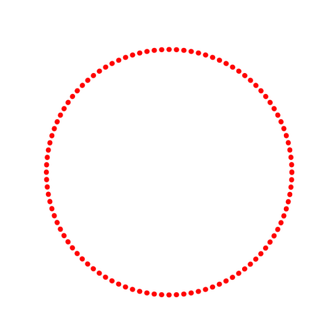 Dotted Circle Png Images