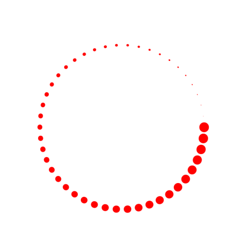 Dotted circle png images