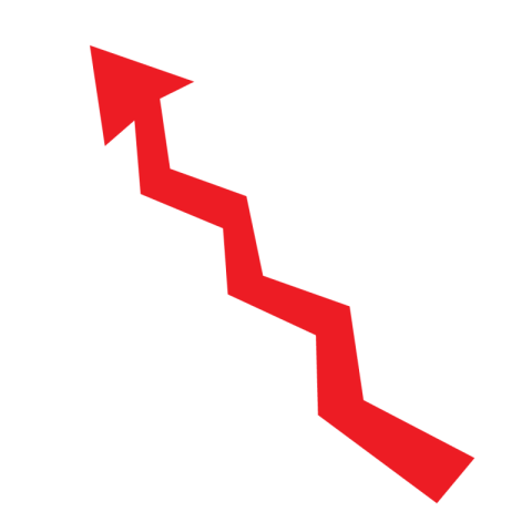 Curved Red Arrow Png