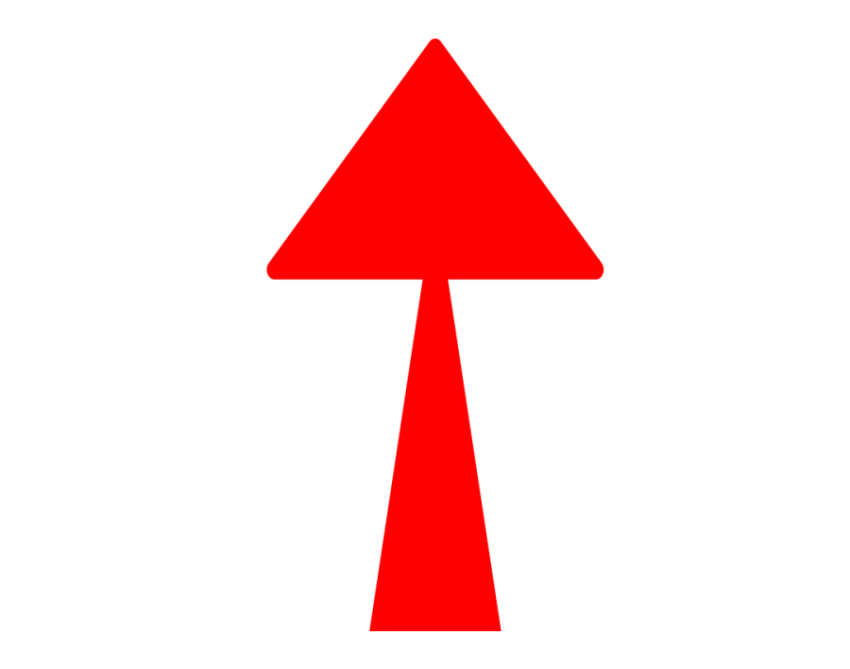 Red arrow png