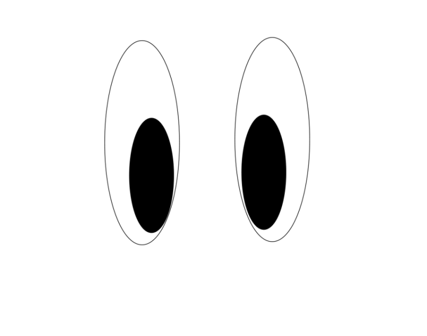 Cartoon eye png