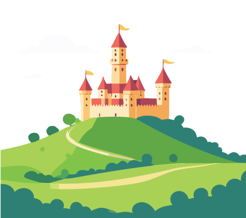 Cartoon Hill png Image