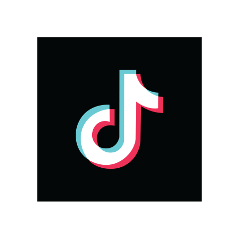 Background tiktok logo