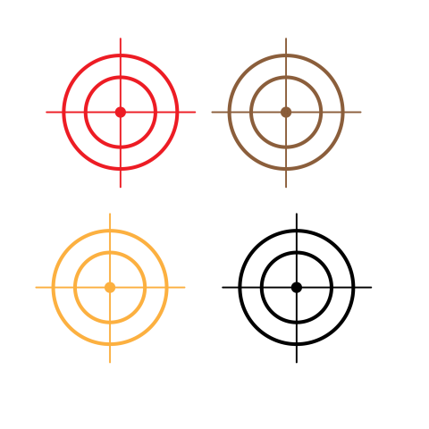 Vector target logo png