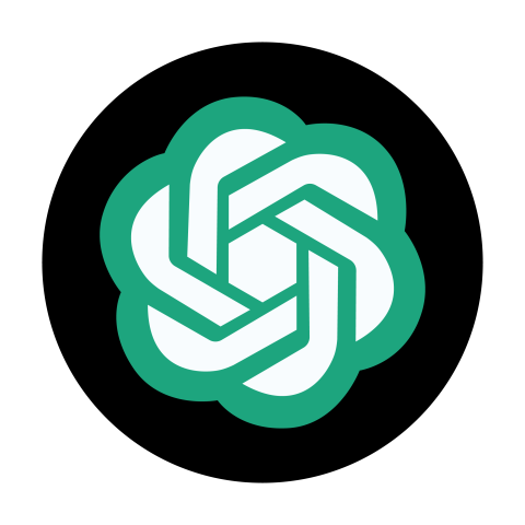 Open ai logo png transparent