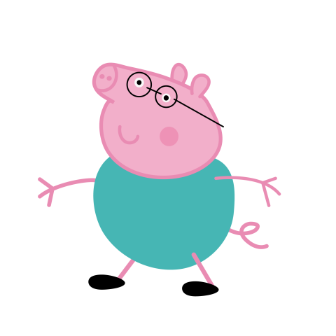 Clipart peppa pig png