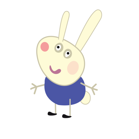 Peppa pig png transparente