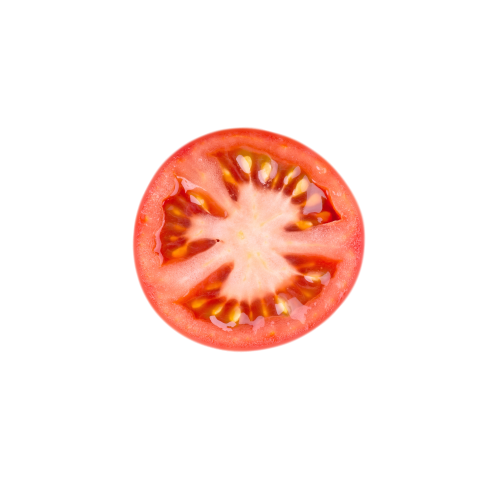 Tomato transparent slice png
