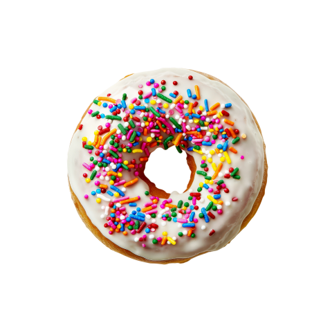 Krispy kreme donut png