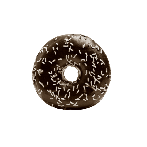 Chocolate doughnut png