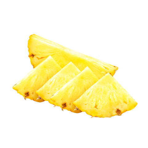 Pineapple slice png transparent