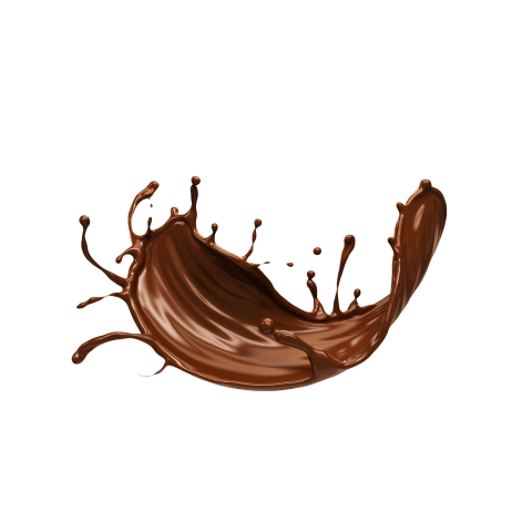 Chocolate splash png transparent