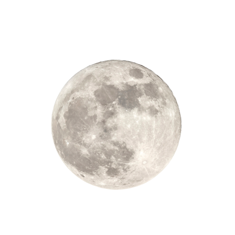 Transparent moon images download png