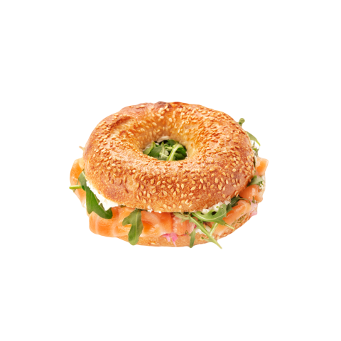 Bagel png background