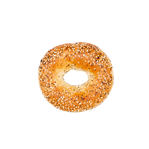 Everything Bagel PNG