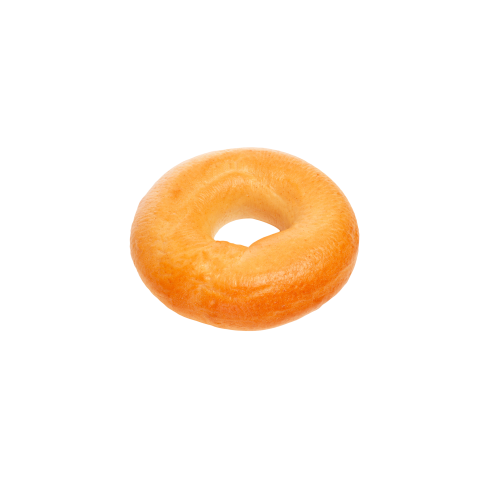Transparent background bagel png