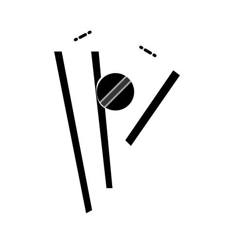 Cricket stumps png png vector images download