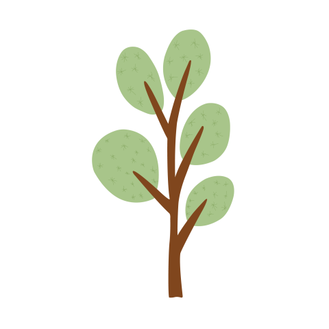 Cartoon tree png image free download