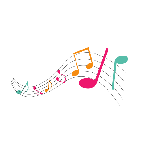 Music notes png