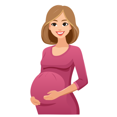 Pregnant women png image free download
