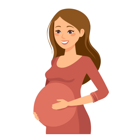 pregnant woman clipart png free