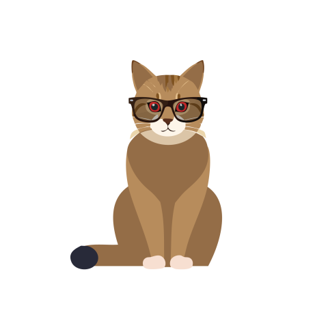Cat vector png images free download