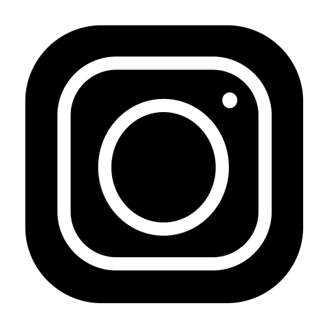 Black instagram png image